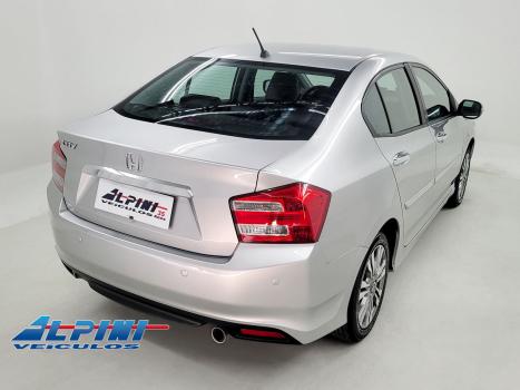HONDA City Sedan 1.5 16V 4P EX FLEX AUTOM�TICO, Foto 3