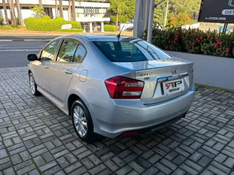 HONDA City Sedan 1.5 16V 4P LX FLEX AUTOM�TICO, Foto 4