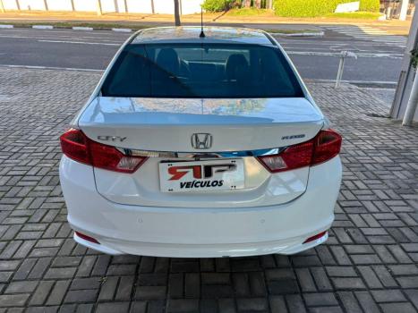 HONDA City Sedan 1.5 16V 4P EX FLEX AUTOM�TICO, Foto 4