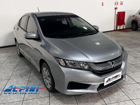 HONDA City Sedan 1.5 16V 4P DX FLEX AUTOM�TICO, Foto 2