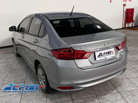 HONDA City Sedan 1.5 16V 4P DX FLEX AUTOM�TICO, Foto 4