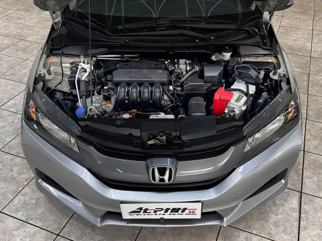 HONDA City Sedan 1.5 16V 4P DX FLEX AUTOM�TICO, Foto 9
