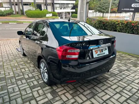 HONDA City Sedan 1.5 16V 4P EX FLEX AUTOM�TICO, Foto 6
