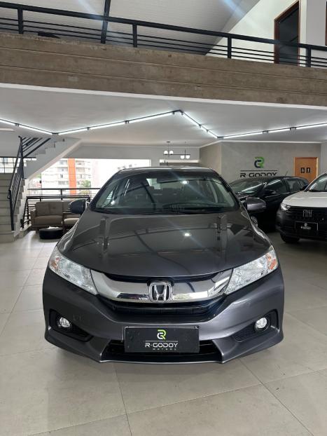 HONDA City Sedan 1.5 16V 4P EXL FLEX AUTOM�TICO, Foto 2