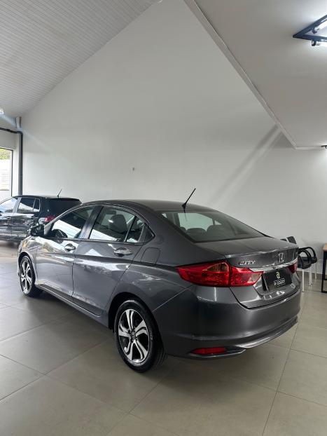 HONDA City Sedan 1.5 16V 4P EXL FLEX AUTOM�TICO, Foto 4