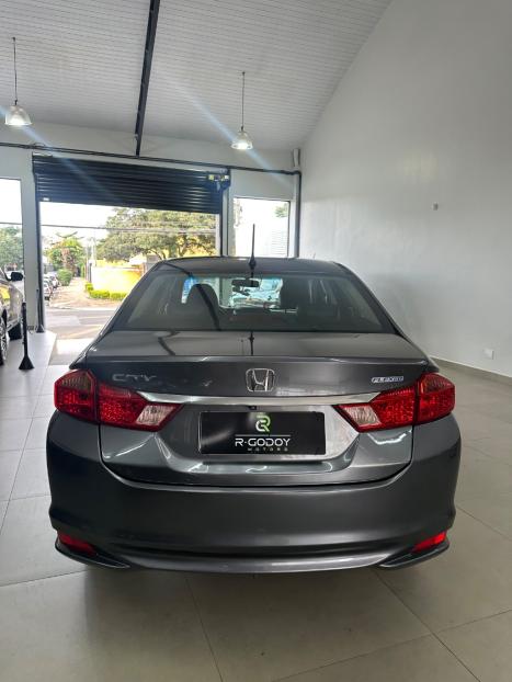 HONDA City Sedan 1.5 16V 4P EXL FLEX AUTOM�TICO, Foto 5