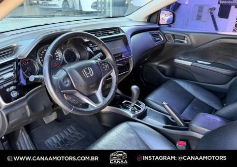 HONDA City Sedan 1.5 16V 4P EXL FLEX AUTOM�TICO, Foto 9