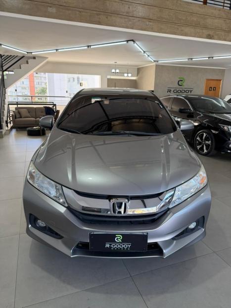 HONDA City Sedan 1.5 16V 4P EX FLEX AUTOM�TICO, Foto 2