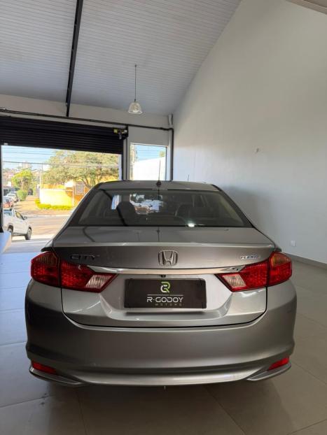 HONDA City Sedan 1.5 16V 4P EX FLEX AUTOM�TICO, Foto 5