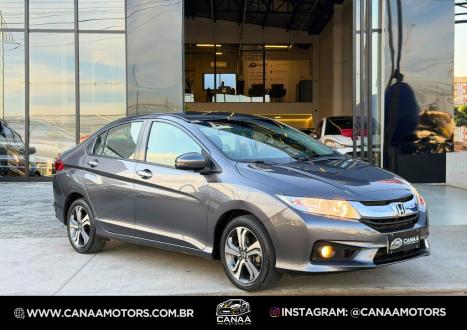 HONDA City Sedan 1.5 16V 4P EXL FLEX AUTOM�TICO, Foto 3