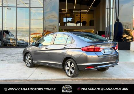HONDA City Sedan 1.5 16V 4P EXL FLEX AUTOM�TICO, Foto 4