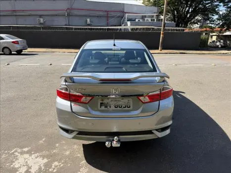 HONDA City Sedan 1.5 16V 4P LX FLEX AUTOM�TICO, Foto 4