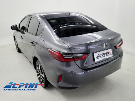 HONDA City Sedan 1.5 16V 4P FLEX TOURING AUTOM�TICO CVT, Foto 4