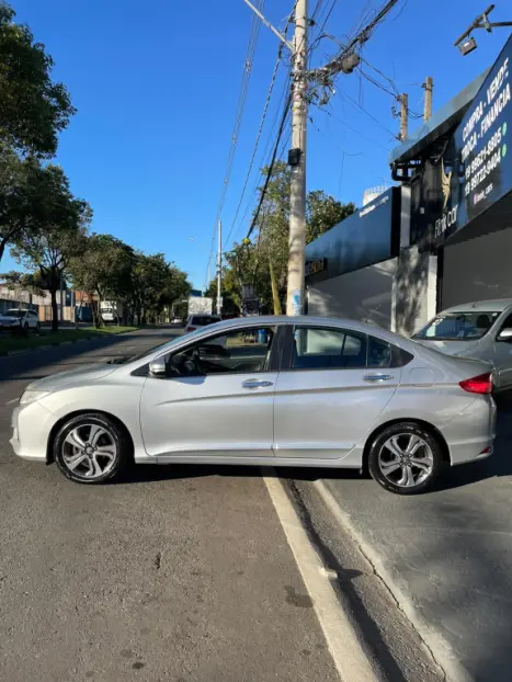 HONDA City Sedan 1.5 16V 4P EXL FLEX AUTOM�TICO, Foto 3