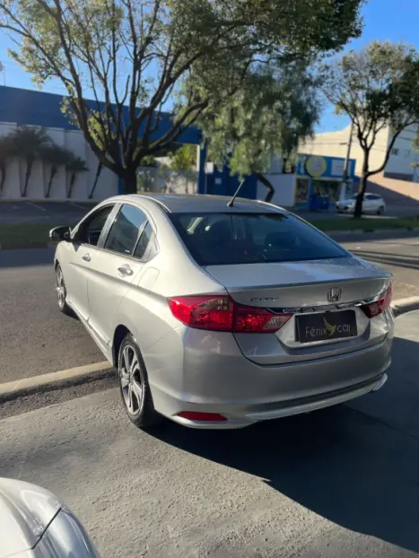 HONDA City Sedan 1.5 16V 4P EXL FLEX AUTOM�TICO, Foto 5