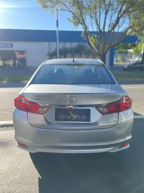 HONDA City Sedan 1.5 16V 4P EXL FLEX AUTOM�TICO, Foto 10