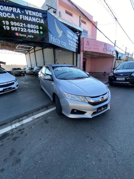 HONDA City Sedan 1.5 16V 4P EXL FLEX AUTOM�TICO, Foto 2