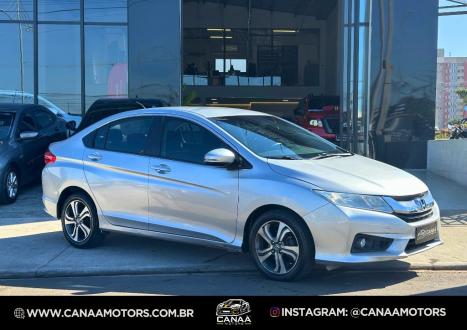 HONDA City Sedan 1.5 16V 4P EX FLEX AUTOM�TICO, Foto 3