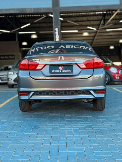 HONDA City Sedan 1.5 16V 4P PERSONAL FLEX AUTOM�TICO, Foto 5
