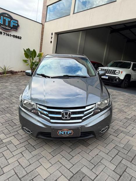 HONDA City Sedan 1.5 16V 4P LX FLEX AUTOM�TICO, Foto 2