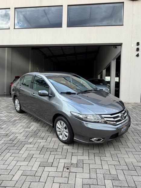HONDA City Sedan 1.5 16V 4P LX FLEX AUTOM�TICO, Foto 3