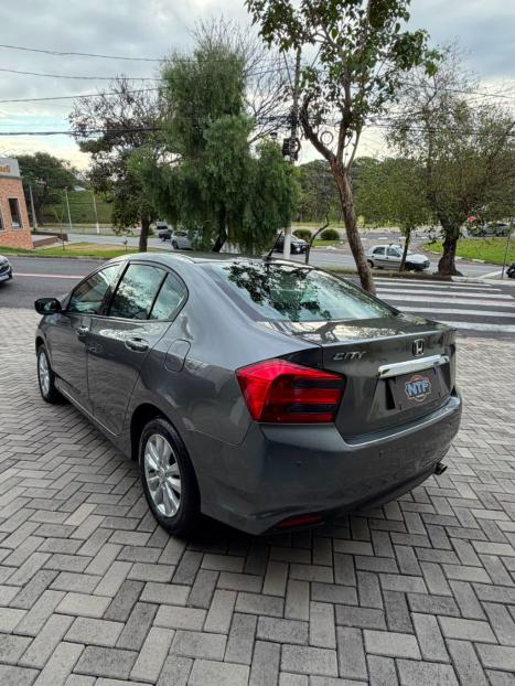 HONDA City Sedan 1.5 16V 4P LX FLEX AUTOM�TICO, Foto 4