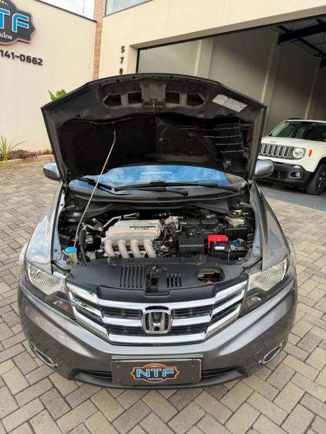 HONDA City Sedan 1.5 16V 4P LX FLEX AUTOM�TICO, Foto 7