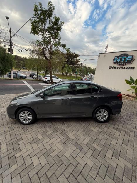 HONDA City Sedan 1.5 16V 4P LX FLEX AUTOM�TICO, Foto 12