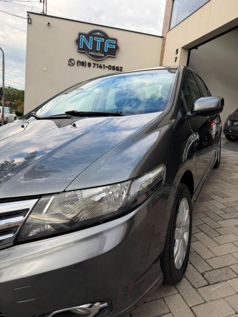HONDA City Sedan 1.5 16V 4P LX FLEX AUTOM�TICO, Foto 13