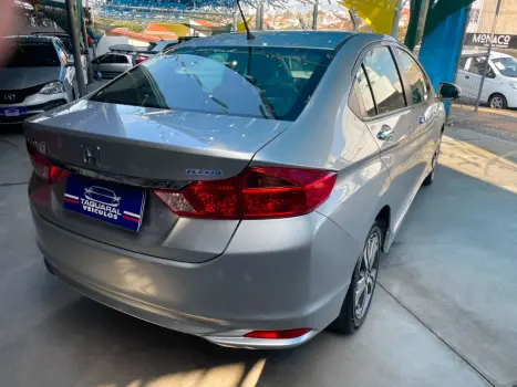 HONDA City Sedan 1.5 16V 4P EXL FLEX AUTOM�TICO, Foto 6
