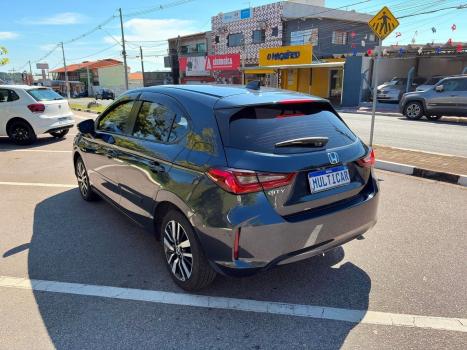 HONDA City Sedan 1.5 16V 4P FLEX TOURING AUTOM�TICO CVT, Foto 4
