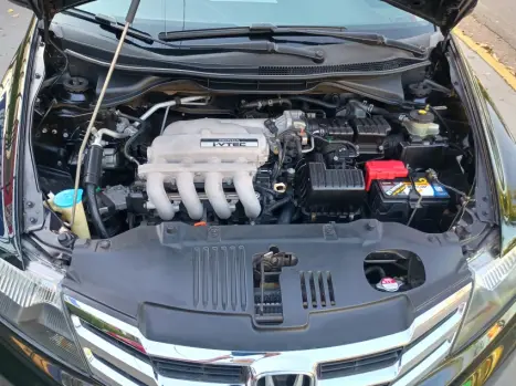 HONDA City Sedan 1.5 16V 4P LX FLEX AUTOM�TICO, Foto 10