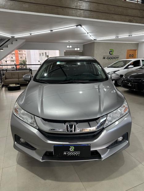 HONDA City Sedan 1.5 16V 4P EX FLEX AUTOM�TICO, Foto 2