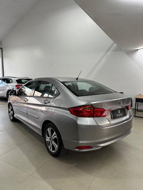 HONDA City Sedan 1.5 16V 4P EX FLEX AUTOM�TICO, Foto 4