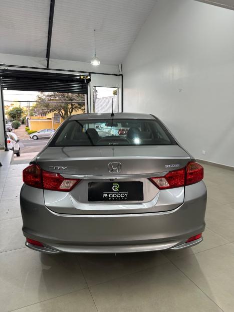 HONDA City Sedan 1.5 16V 4P EX FLEX AUTOM�TICO, Foto 5