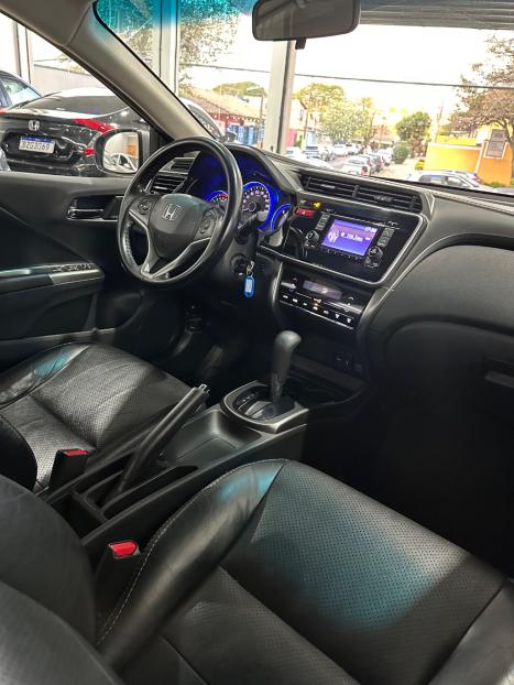HONDA City Sedan 1.5 16V 4P EX FLEX AUTOM�TICO, Foto 8