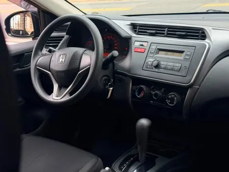 HONDA City Sedan 1.5 16V 4P LX FLEX AUTOM�TICO, Foto 8