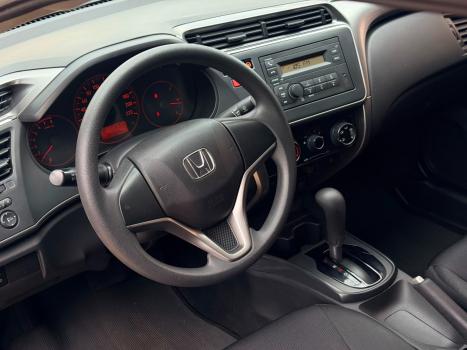 HONDA City Sedan 1.5 16V 4P LX FLEX AUTOM�TICO, Foto 9