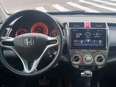 HONDA City Sedan 1.5 16V 4P DX FLEX AUTOM�TICO, Foto 8