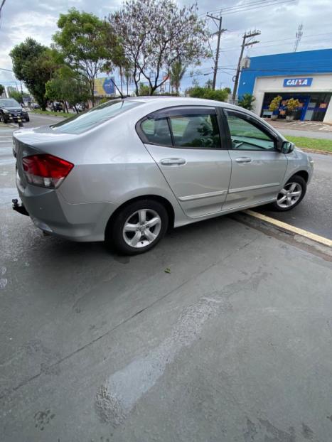 HONDA City Sedan 1.5 16V 4P DX FLEX AUTOM�TICO, Foto 4