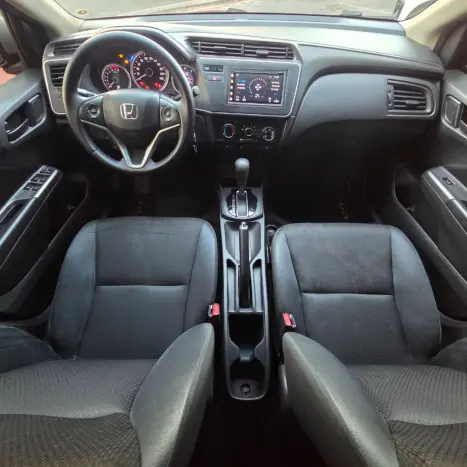 HONDA City Sedan 1.5 16V 4P PERSONAL FLEX AUTOMÁTICO, Foto 9