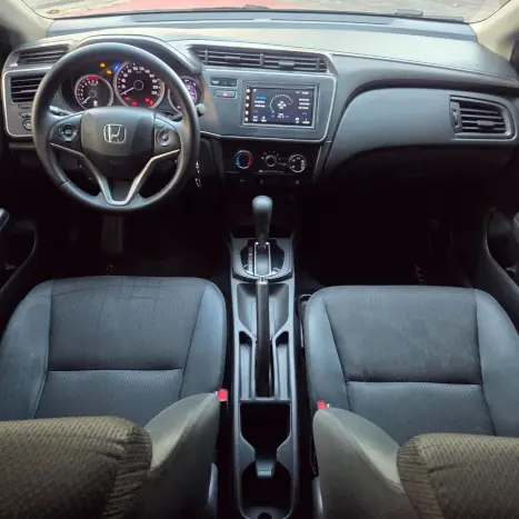 HONDA City Sedan 1.5 16V 4P PERSONAL FLEX AUTOMÁTICO, Foto 12