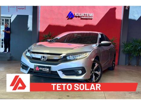 HONDA Civic 1.5 16V 4P TOURING TURBO AUTOM�TICO CVT, Foto 1