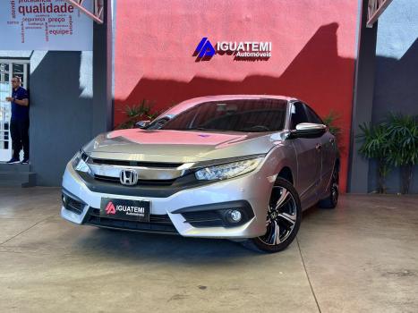 HONDA Civic 1.5 16V 4P TOURING TURBO AUTOM�TICO CVT, Foto 20