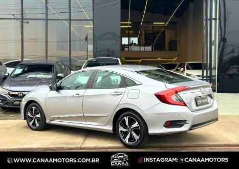 HONDA Civic 1.5 16V 4P TOURING TURBO AUTOM�TICO CVT, Foto 4