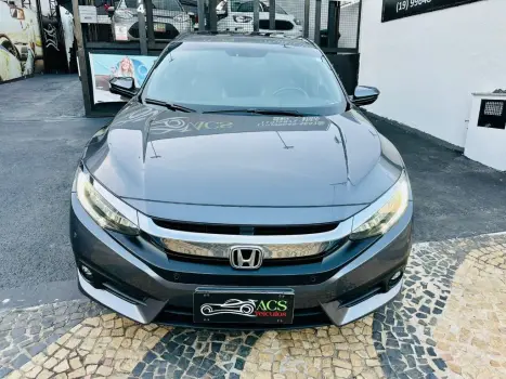 HONDA Civic 1.5 16V 4P TOURING TURBO AUTOM�TICO CVT, Foto 2