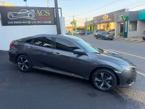 HONDA Civic 1.5 16V 4P TOURING TURBO AUTOM�TICO CVT, Foto 10