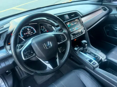 HONDA Civic 1.5 16V 4P TOURING TURBO AUTOM�TICO CVT, Foto 15
