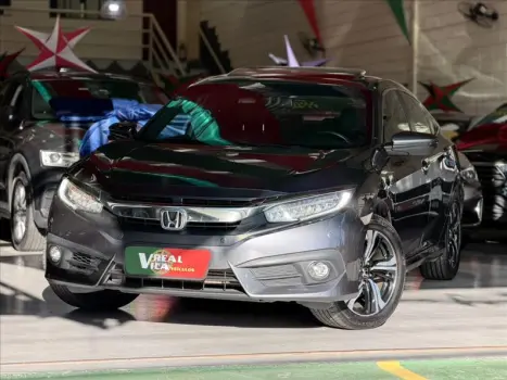 HONDA Civic 1.5 16V 4P TOURING TURBO AUTOM�TICO CVT, Foto 3