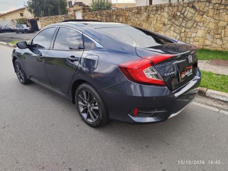 HONDA Civic 1.5 16V 4P TOURING TURBO AUTOMÁTICO CVT, Foto 6
